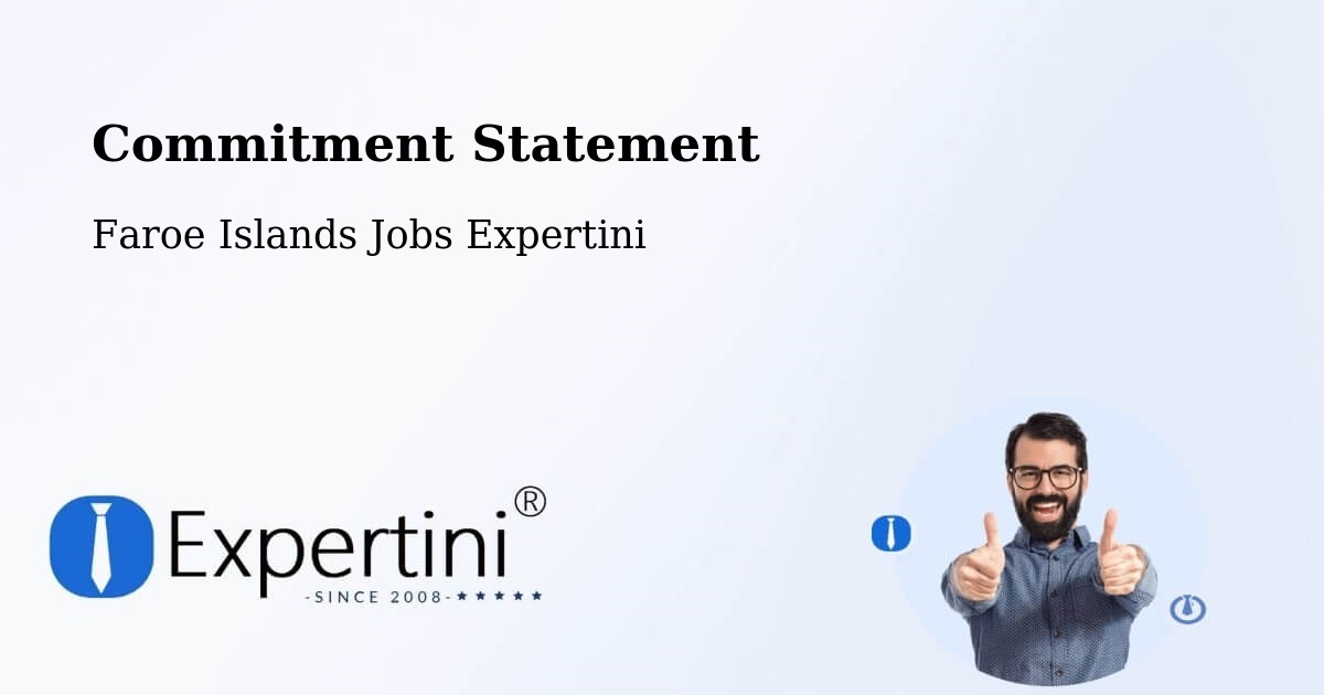 Corporate Commitment – Ytri Skáli - Faroe Islands Jobs Expertini