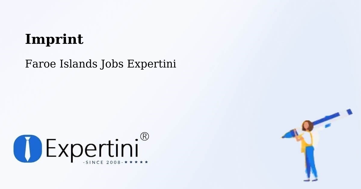 Imprint – Ytri Skáli - Faroe Islands Jobs Expertini