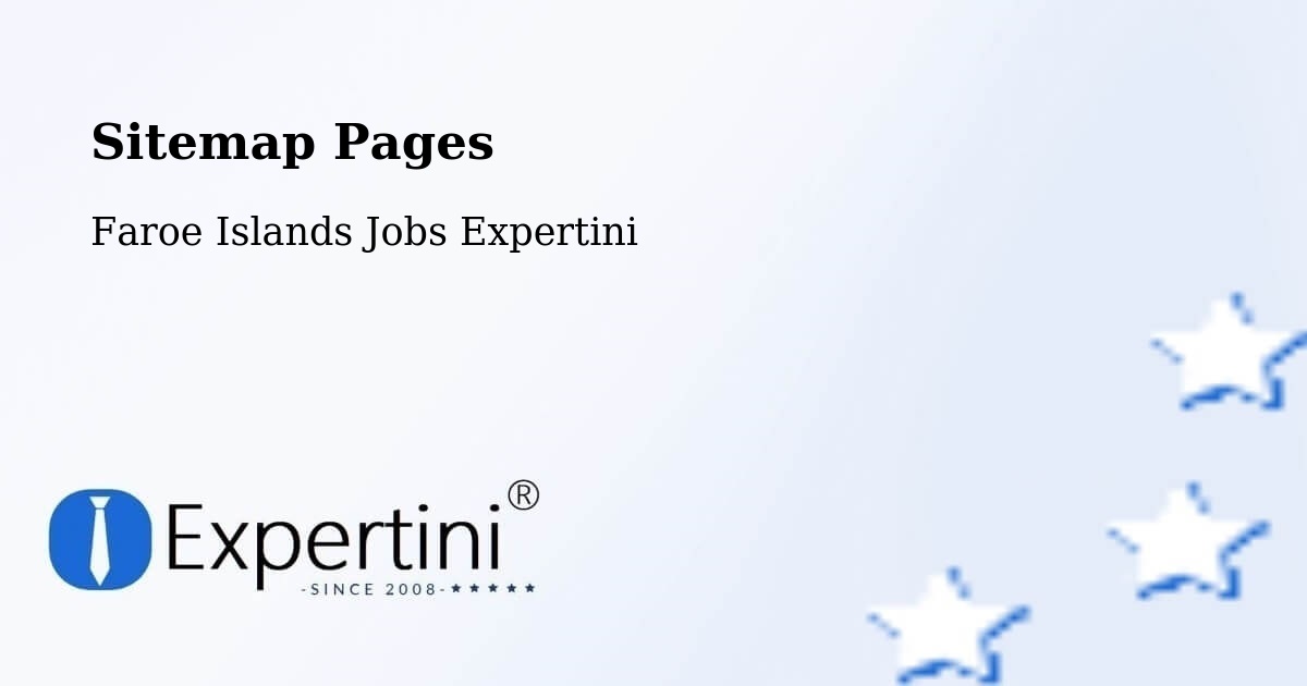 Sitemap Pages - Ytri Skáli - Faroe Islands Jobs Expertini