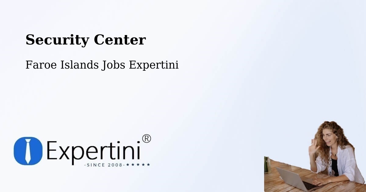 Security & Compliance – Ytri Skáli - Faroe Islands Jobs Expertini